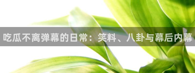 51吃瓜今日吃瓜入口：吃瓜不离弹幕的日常：笑料、八卦与幕后内幕