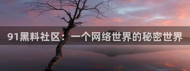 黑料