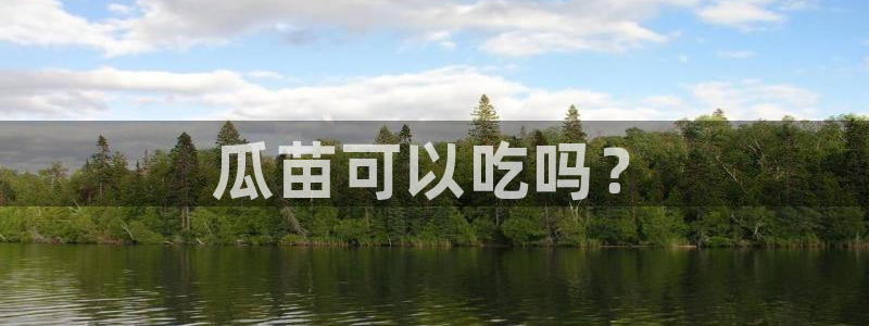 吃瓜吃到自己头上