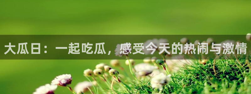 51全网更新最快最全的吃瓜网:大瓜日:一起吃瓜,感受今天的热闹与激情