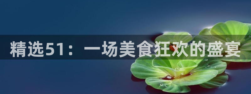 51吃瓜网热门大瓜：精选51：一场美食狂欢的盛宴