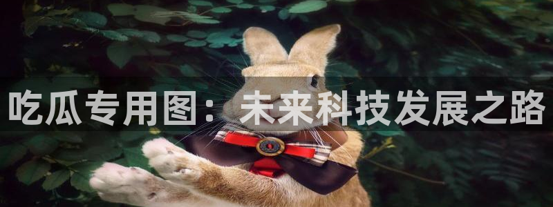 51吃瓜网今日必吃每日大瓜：吃瓜专用图：未来科技发展之路